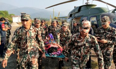 مصرع  157 شخصًا في زلزال  نيبال