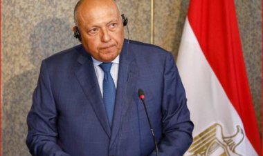 وزير الخارجية يبحث مع نظيره الإيراني الوضع الأمني والإنساني في غزة