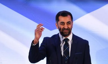 عائلة رئيس الوزراء الاسكتلندي حمزة يوسف تهرب من غزة