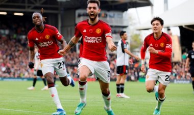 مانشستر يونايتد ينتزع فوزًا صعبًا على فولهام في الدوري الإنجليزي