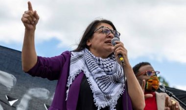 برلمانية أمريكية عن أحداث فلسطين: «بايدن من شارك في الإبادة الجماعية»