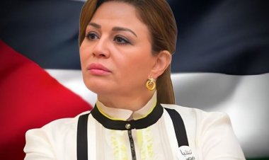 إلهام شاهين: الحزن يملؤني من أجل فلسطين.. كفى ضياعا لحياة الأبرياء