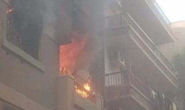 السيطرة علي حريق داخل شقة سكنية بمنطقة الهرم