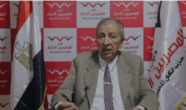 القبطان وسام حافظ بطل تدمير ميناء إيلات الإسرائيلية ينضم لحزب المصريين الأحرار