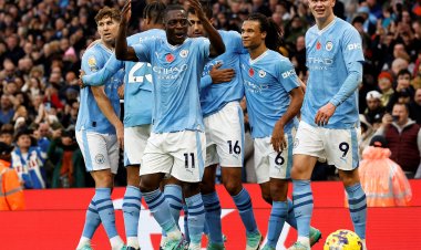 مانشستر سيتي يقسو على بورنموث بسداسية ويتصدر الدوري الإنجليزي