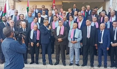 في الأردن.. اتحاد المحامين العرب ينظم وقفةً تضامنيةً مع الشعب الفلسطيني