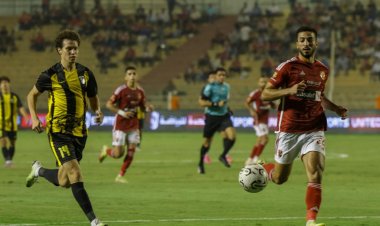 الأهلي يفوز على المقاولون العرب بثنائية في الدوري