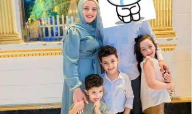 ننشر صور السيدة وأطفالها الثلاثة المتوفين فى حريق شقة الطالبية 