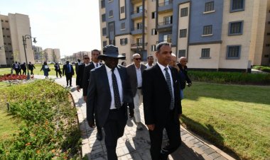 وزير البنية الأساسية الزامبي يُشيد بحجم الإنجاز بالمشروعات القومية في مصر