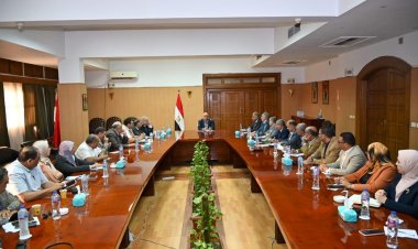 وزير الري يتابع إجراءات محاربة الفساد وتحسين دخول العاملين