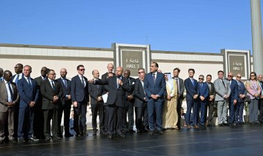 رئيس الوزراء يفتتح فعاليات المعرض والمؤتمر الدولي للنقل الذكي والبنية التحتية واللوجيستيات