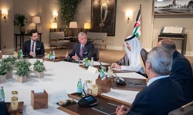 ملك الأردن يستقبل عددًا من وزراء الخارجية العرب ويدعو للحديث بصوت واحد مع المجتمع الدولي حول غزة