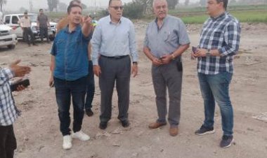 محافظ الشرقية يُتابع أعمال نقل المخلفات إلى المدفن الصحي بالخطارة