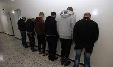 ضبط تشكيل عصابى وراء سرقة طلبمات المياة بالمنوفية