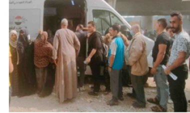 الأحوال المدنية: ايفاد 7 مأموريات لاستخراج بطاقات رقم قومى لمسنيين فى المنازل(صور)