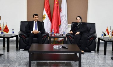 وزير الرياضة يشهد افتتاح المقر الجديد للجامعة المصرية الصينية بمدينة نصر