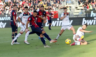 جنوى يسقط أمام مضيفه كالياري في الدوري الإيطالي