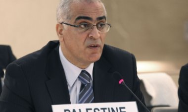 مندوب فلسطين بمجلس حقوق الإنسان: الفيتو الأمريكي يحمى إسرائيل ويضعها فوق القانون الدولي