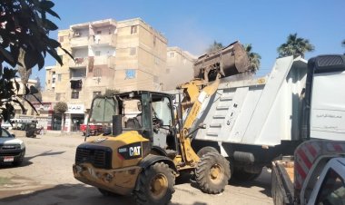 محافظ كفرالشيخ يتابع حملات النظافة ورفع الإشغالات وحركة نقل الركاب بمراكز ومدن المحافظة