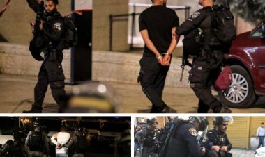 الاحتلال يشن حملة اعتقالات واسعة طالت 66 مواطناً من الضفة