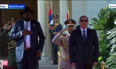 الرئيس السيسي: مصر لم تدخر جهدًا لدعم أزمة جنوب السودان