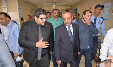 محافظ الإسماعيلية يتفقد مستشفيات المحافظة استعدادًا لاستقبال حالات مصابي غزة