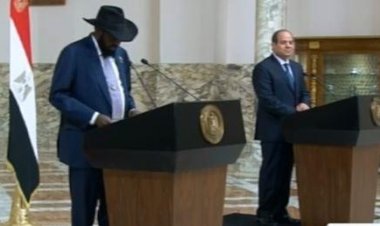 رئيس جنوب السودان: ناقشت مع السيسي دعم طلابنا الدارسين في مصر