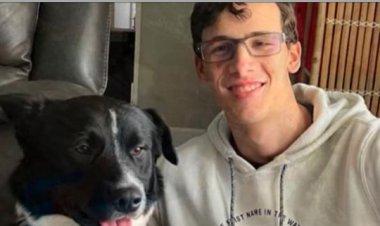 كلب أنقذ مراهق من الموت