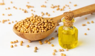 فوائد زيت الخردل للشعر