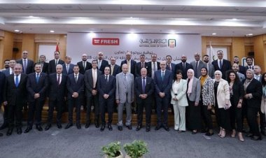 عبر بطاقة ائتمان الشركات.. اتفاقية بين البنك الأهلي وشركة فريش لتمويل التجار