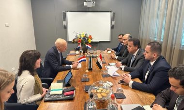 وزير الصحة الهولندى يوجه الشكر للرئيس السيسي فى مساعدة الشعب الفلسطينى والرعايا الهولنديين