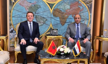 وزير الطيران يستقبل نظيره بجمهورية سيراليون لبحث سبل التعاون المشترك