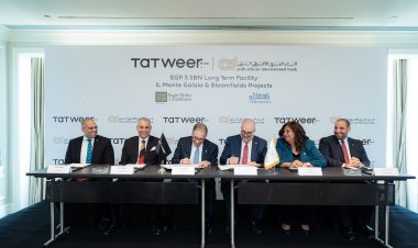 بـ «3.5 مليار جنيه».. العربي الأفريقي وتطوير مصر يوقعان عقد تمويل متوسط الأجل 