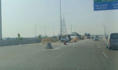 المرور تعيد فتح طريقي إسكندرية الصحراوي والدولي بعد انحسار الشبورة