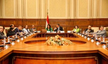 رانيا المشاط تلتقي بأعضاء لجنة الشئون الخارجية والعربية والأفريقية بمجلس الشيوخ