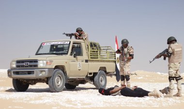 عاجل.. الجيش الثاني الميداني ينفذ مشروع مراكز قيادة خارجي ذو مستويين