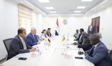 أيمن عاشور يلتقي نظيره بجنوب السودان لبحث سُبل تعزيز التعاون التعليمي والعلمي