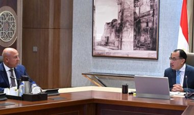 رئيس الوزراء يتابع الموقف التنفيذي للمرحلة الأولى من مشروع منظومة النقل الذكي