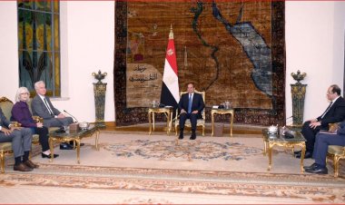 «السيسي»  يستقبل مدير وكالة المخابرات المركزية الأمريكية