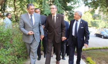 رئيس هيئة النيابة الإدارية يفتتح مقرات جديدة في أكتوبر والشيخ زايد