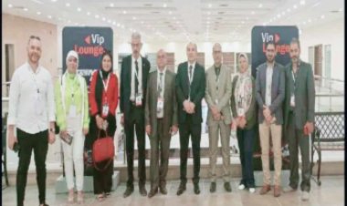 أمين لجنة النقل بـ«حماة الوطن» يتفقد أجنحة معرض ومؤتمر النقل الذكي والبنية التحتية