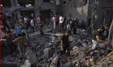 ارتفاع عدد شهداء قصف الاحتلال الإسرائيلى على غزة لـ 14.854 فلسطينيا