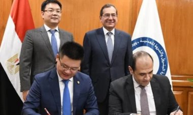 3 اتفاقيات تعاون بين البترول وهواوي لدعم التحول الرقمي وحلول الطاقة الشمسية