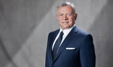 الملك عبدالله الثاني يعود إلى الأردن  بعد زيارة لـ بروكسل