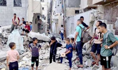 القاهرة الإخبارية: الأمل يتبخر أمام أهل غزة ويبقى الواقع المر (فيديو)