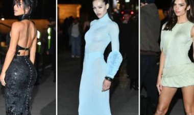 إطلالة كيم كاردشيان في CFDA بأمريكا