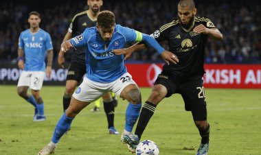 نابولي يتعادل مع يونيون برلين في دوري أبطال أوروبا