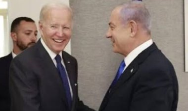 نتنياهو يستعين بالرئيس الأمريكي لتبرير إرهاب المستوطنين 