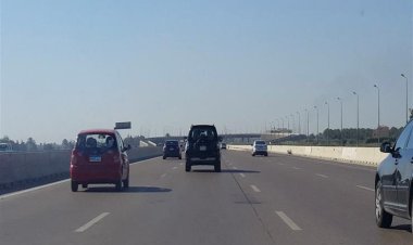المرور تعيد فتح طريقى إسكندرية الصحراوى والدولى بعد انقشاع الشبورة