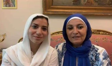 «خلاف على أولوية المرور».. مشاجرة بالأيادي بين نجلة هبة قطب وموظف داخل جراج